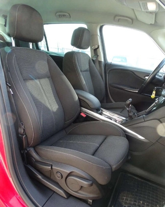 Opel Zafira cena 35900 przebieg: 198000, rok produkcji 2012 z Zawiercie małe 191